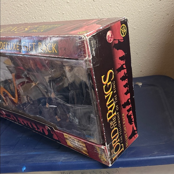The Lord of the Rings action figures -Deluxe Gift Pack- new